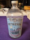 Bethsesda Distilled Water 1/2 Gal Bottle ( Waukesha, WI) Original Label — photo 1