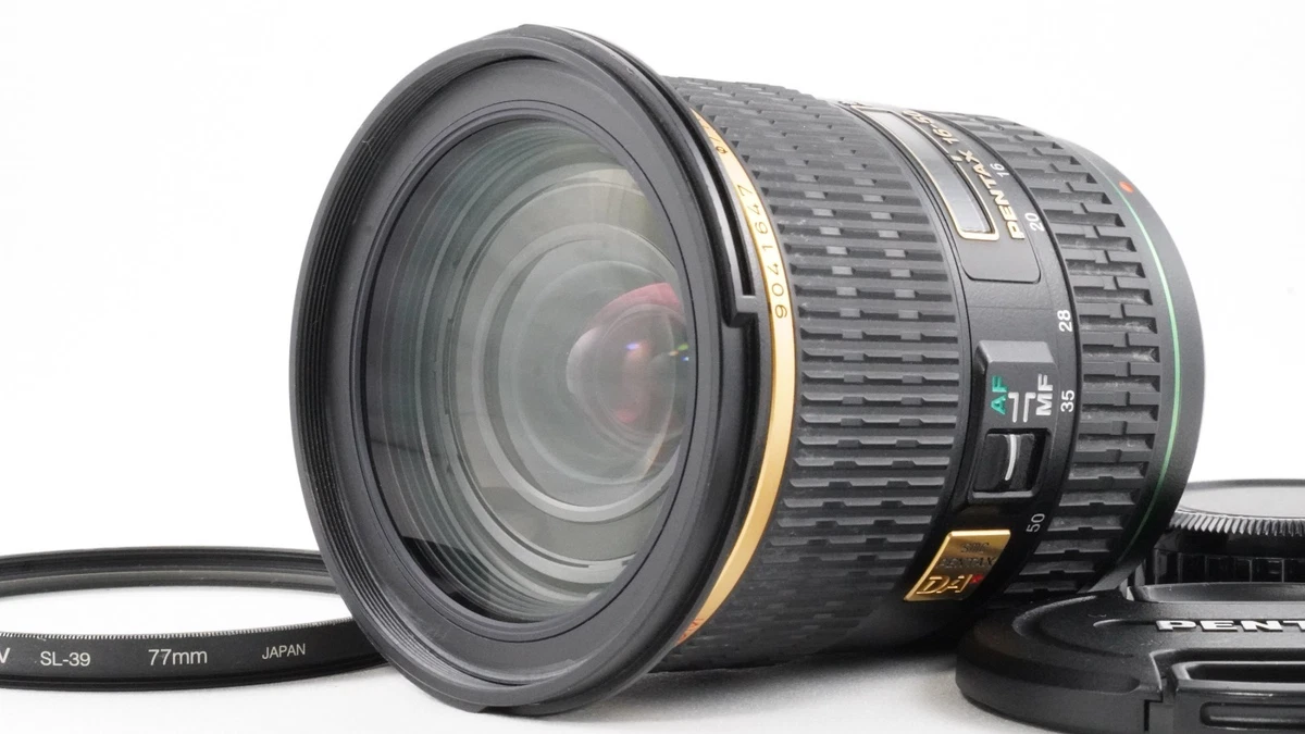 PENTAX 16-50mm Camera Lenses for sale | eBay