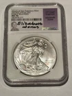 2014-(S) NGC MS70 SILVER EAGLE ELIZABETH JONES SIG EARLY RELEASES SAN FRANCISCO