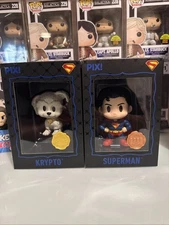 Superman Thrilljoy common AND Krypto Chase NEW MINT LE