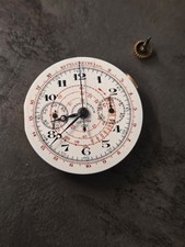 UNIVERSAL GENEVE COMPUR 30 MARTEL MONOPUSHER SWISS MECANICQUE MANUAL CALIBER