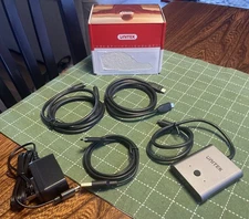 Unitek Bi-Directional USB C Switcher 1 in 2 Out/2 in 1 Out Switch Selector