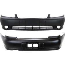 Set Of 2 Bumper Covers Front Rear For Chevy Chevrolet Classic Malibu Pair Set Of 2 Bumper Covers Front Rear For Chevy Chevrolet Classic Malibu Pair