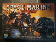 Original Space Marine Game Complete
