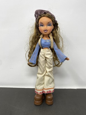 BRATZ Yasmin Fashion Doll MGA Entertainment 2001 First Edition Bratzpack