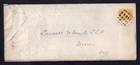 CANADA Stamps 1881 London savings Society Circular to Toronto