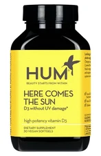 Hum Nutrition Here Comes the Sun- High-Pot. Vit D3 Exp 2026