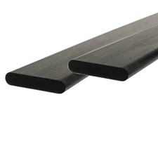 2 1mm x 2mm 1000mm - PULTRUDED-Flat Carbon Fiber Bar