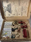 VTG classic Marx Modern Farm Set c1960 original box Animals Acc. Only Read EUC