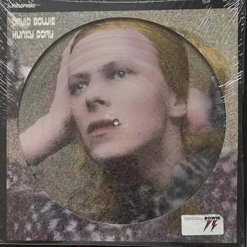 OFFICIAL DAVID BOWIE Hunky Dory 12"PIC DISC Vinyl LP 2022 & POSTER NEW UNPLAYED
