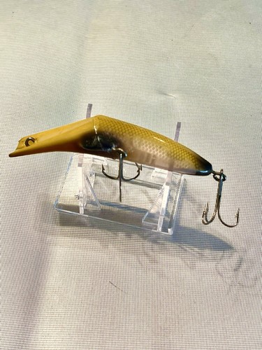 vintage Stevensons Mercury Minnow Fishing Lure