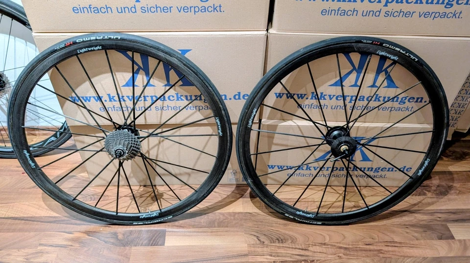 Lightweight Ventoux Laufradsatz Carbon Wheelsets Tubular