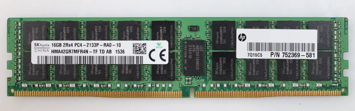 PC4-17000 (DDR4-2133) Bus Speed ECC Network Server Memory (RAM