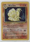 Ninetales Holo Pokemon Base Set #12 1999