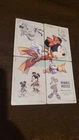 Disney Lorcana Rise of the Floodborn Minnie Mouse Wide-Eyed Diver 4 Card Puzzle
