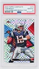 Topps 2023 Composite Finest Tom Brady Checkerboard Refractor #215 PSA10 Football