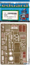EDU48966 1:48 Eduard PE - MiG-23ML Flogger Upgrade Set (EDU kit)