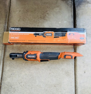 #ad RIDGID 18V Brushless Cordless 3 8quot; in. Ratchet R866011 Tool ONLY $94.95