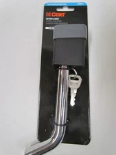 CURT 23021 Trailer Hitch Lock, 5/8-Inch Pin Diameter, For Most 3-Inch Receivers