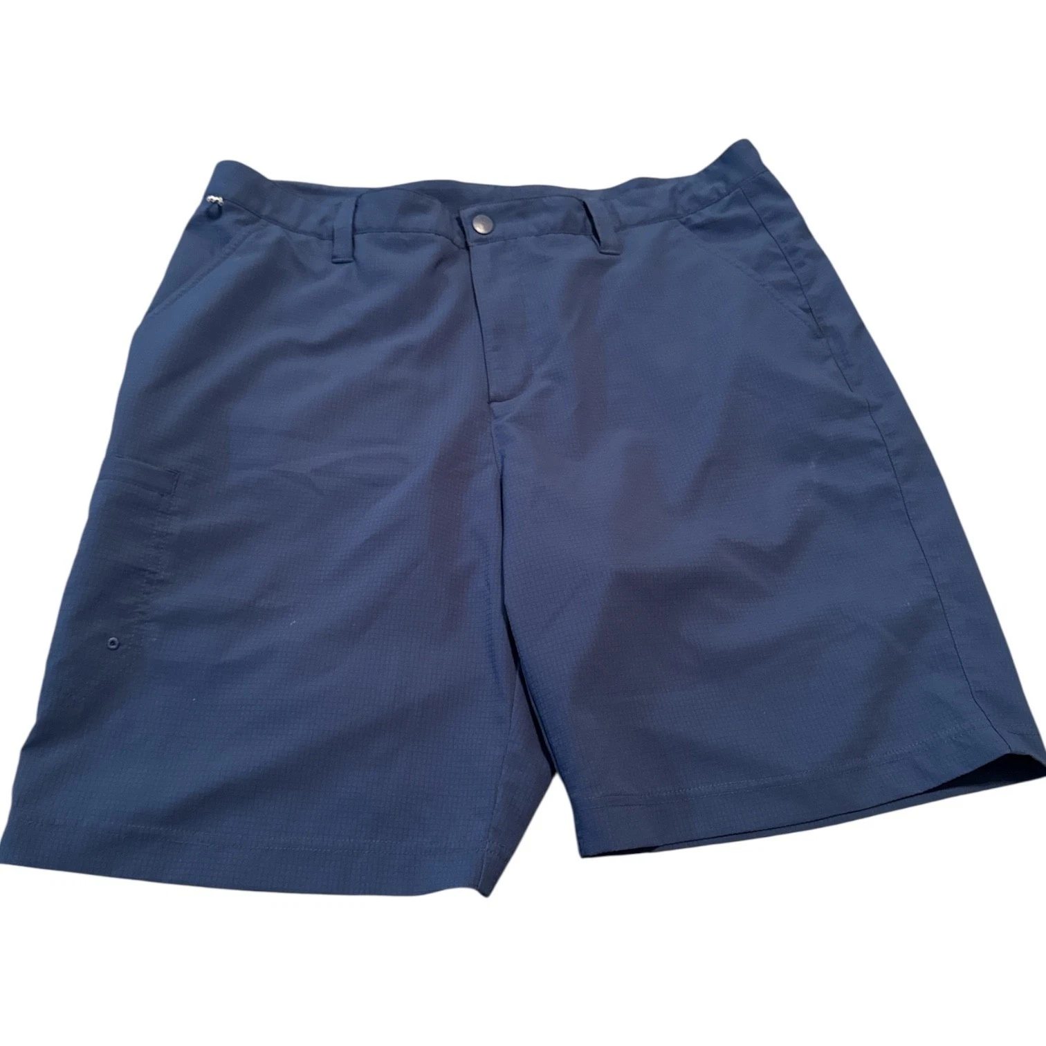 Columbia PFG Performance Fishing Gear Men's Navy Blue Shorts Size 38