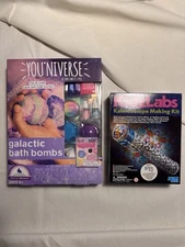 You*Niverse Galactic Bath Bombs Make Your Own Bath Bomb Kids+ KidzLabs kaleidosc