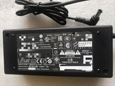 Netzteil-Adapter-Ladegerät Für Sony KDL-48W605B TV Television