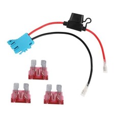 Wiring Harness Connectors, Wiring Harness Kit Replacement Parts with 3 Extra