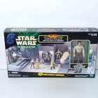 Star Wars Kenner POTF Jabba's Palace 3-D Diorama With Han Solo In Carbonite NEW