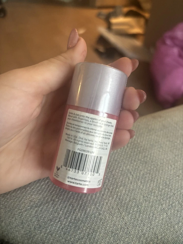 TARTE Cheek Stain Tipsy descontinuado .5oz NUEVO SELLADO Foto 2 de 3