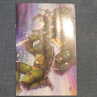IDW Publishing Teenage Mutant Ninja Turtles #13 Variant Cover Nathan Szerdy