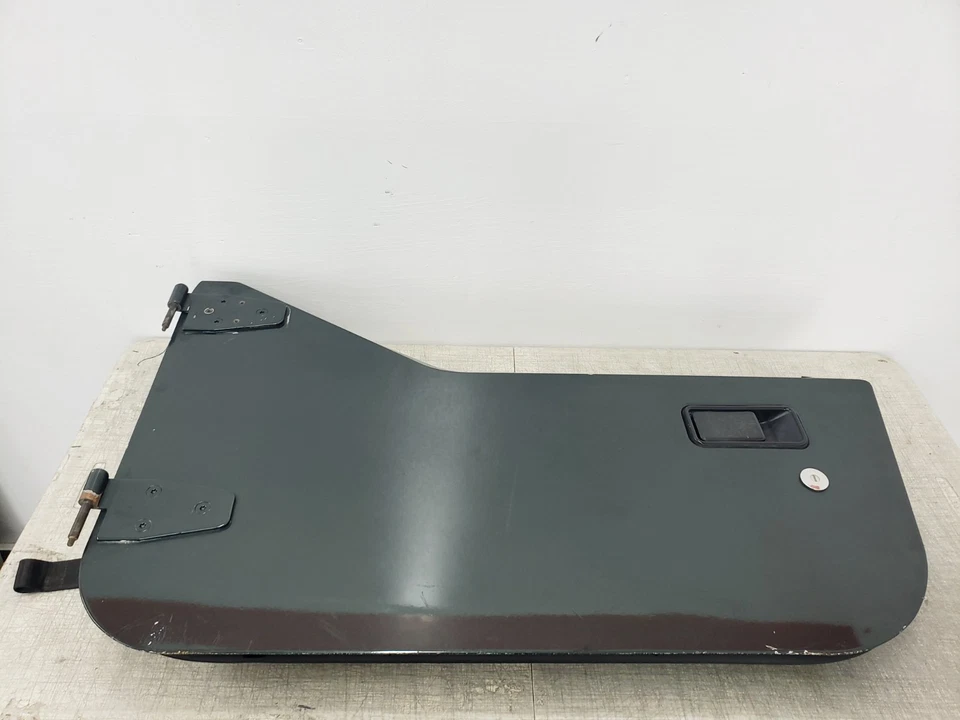 MEDIA PUERTAS 97-06 Jeep Wrangler TJ DURO 1/2 VERDE caqui sin óxido Foto 4 de 4