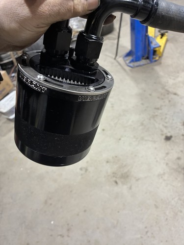 Vibrant Performance 12760 Gen3 Catch Can Assembly Small 0.75L 2‑Port - Picture 6 of 6