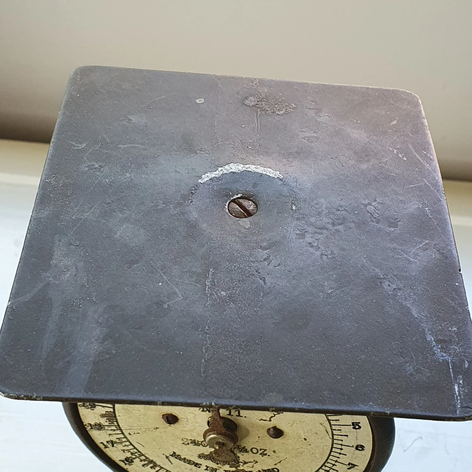 Antique Salter Postal Scales Letter Balance No 11 & Scale Weight Made In England - image 4 of 4