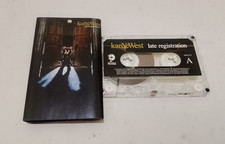 Kanye West   Late Registration Cassette Tape  Hip Hop / Rap  2005 Album