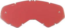 Moose Racing XCR Goggle Lenses Red 2602-0767