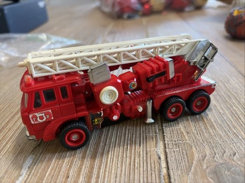 Takara Transformers G1 Inferno Firetruck OG Vintage 1982 Hasbro