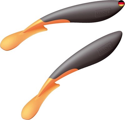 Lurch 510047 Orangenschäler mit Nylonklinge zum kinderleichten Schälen von O