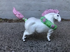 Chunk 2 3/4” Model Horse Printed Ponies Custom Cm Holly Lenz Cartoon Resin