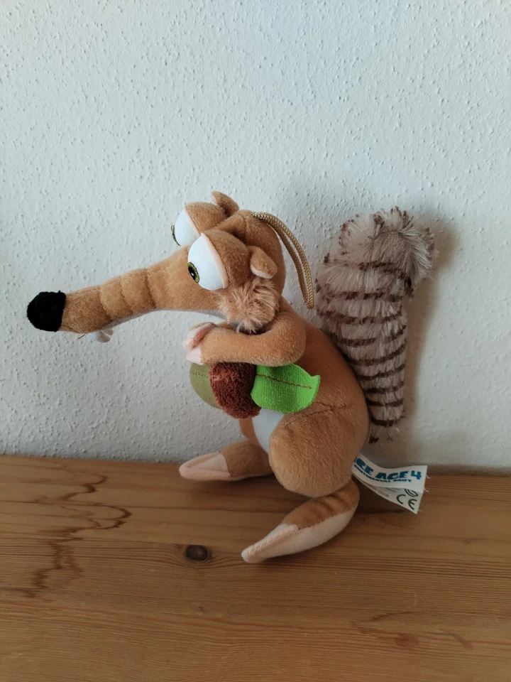 Plüschtier Scrat aus ICE AGE 4 "guter Zustand" ca. 31 cm groß - Bild 2 von 4