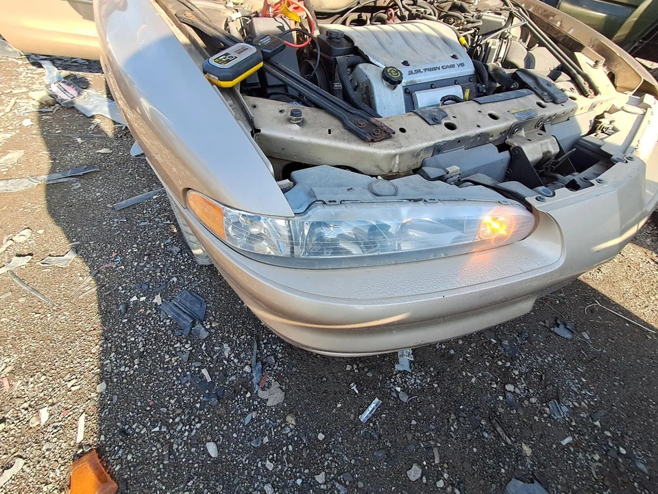 Oldsmobile Intrigue 2002 motor limpiaparabrisas usado 137 k millas fabricante de equipos originales Foto 4 de 4