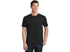 PORT AND COMPANY Fan Favorite Tee (PC450) Jet Black, 2XL 