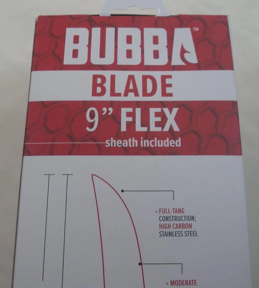 Bubba BB1-9F 9" Fillet Knife Stainless Steel - Image 4 of 4