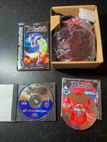 Nights Into Dreams+3D ControlPad Boxset+Christmas Nights Into Dreams SEGA Saturn