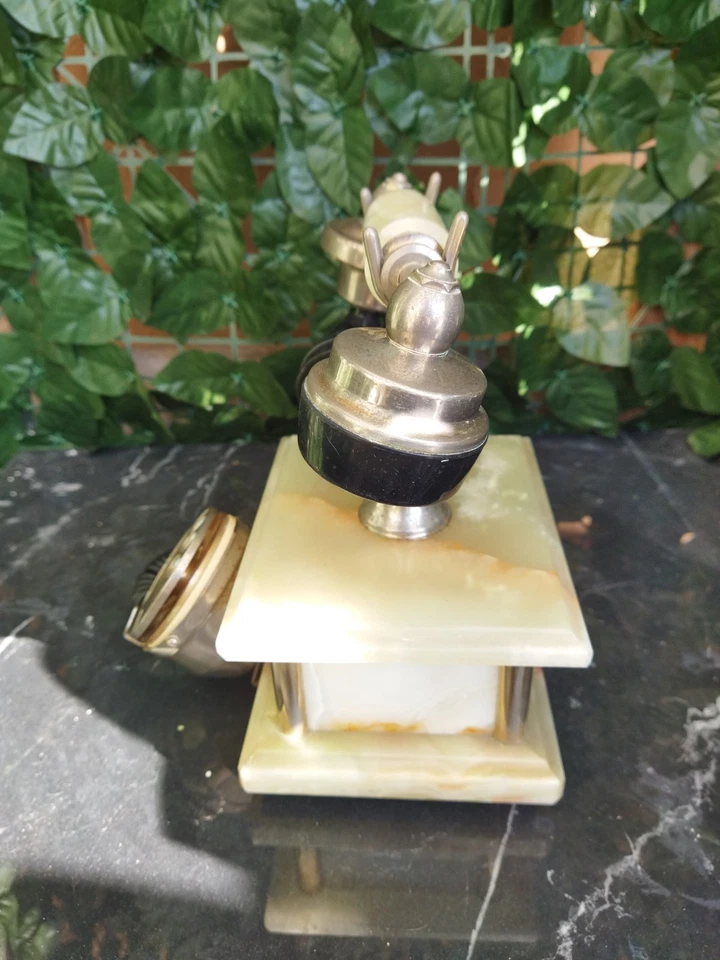 Telefono In Onice Retrò Made In Italy Vintage ottimo stato - numeri con rotella - Immagine 2 di 4