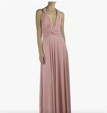 Women's Gown Dress Multi-Way Wrap Convertible
