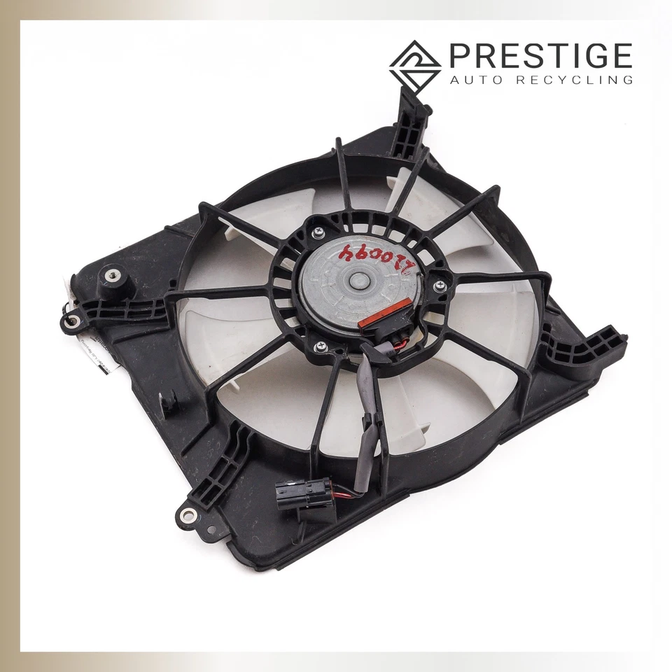 Honda Fit 2009-2013 radiador condensador ventilador motor con cubierta 38615-RB1-J51 Foto 2 de 3