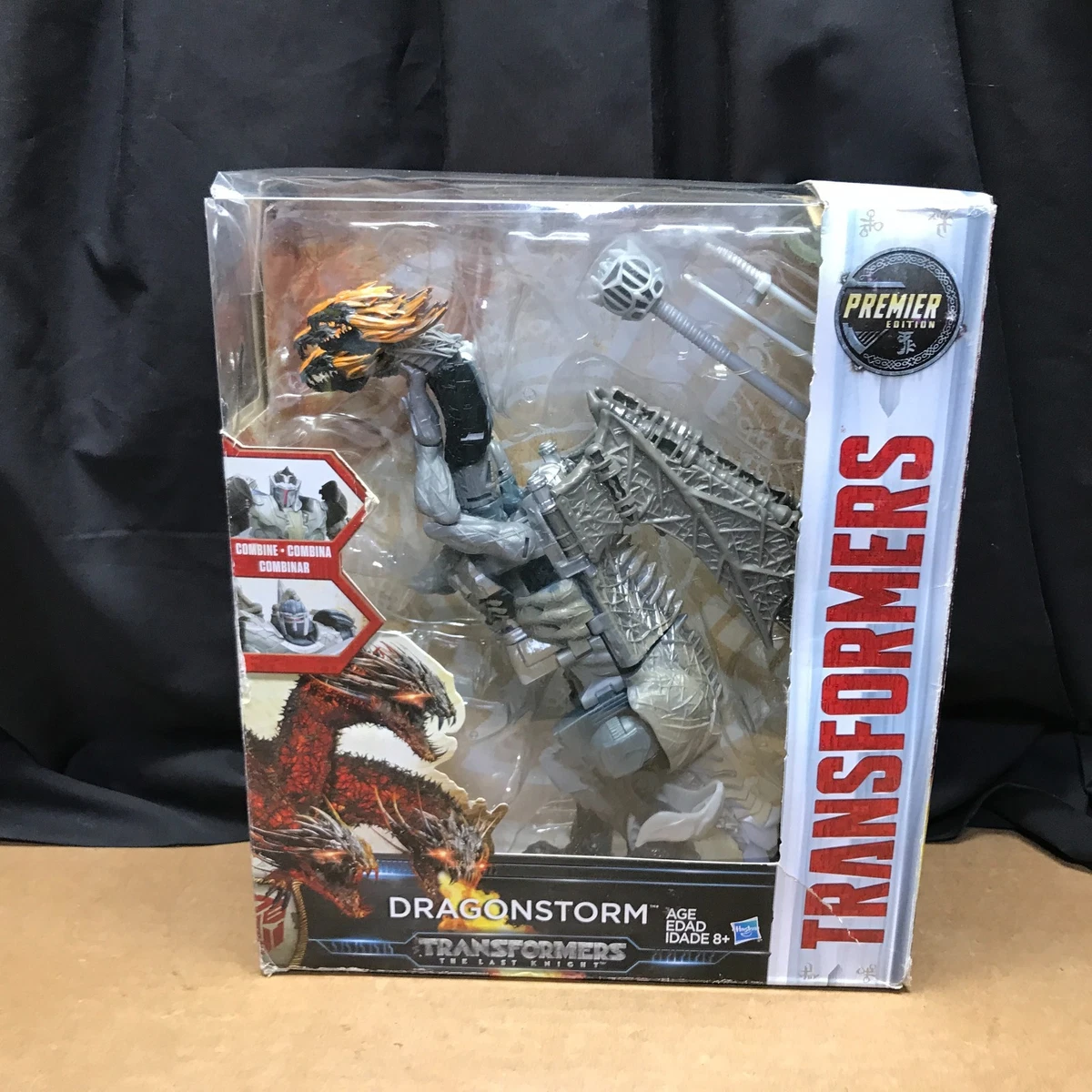 HASBRO - Transformer Dragonstorm Turbo Changer cyberfire - Ferrari