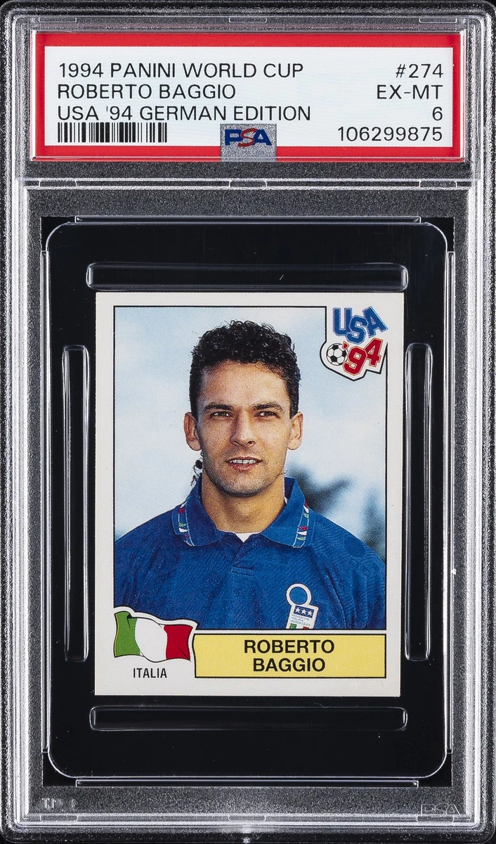 1995 OFFICIAL FOOTBALL CARDS バッジョ 1995 OFFICIAL FOOTBALL CARDS バッジョ 1995 OFFICIAL FOOTBALL CARDS