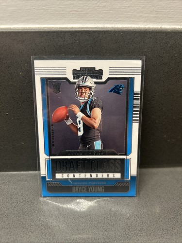 Bryce Young [Blue] #3 2023 Panini Contenders Draft Class card