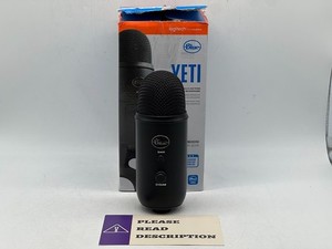 Logitech for Creators Blue Yeti USB Microphone READ/FOR PARTS